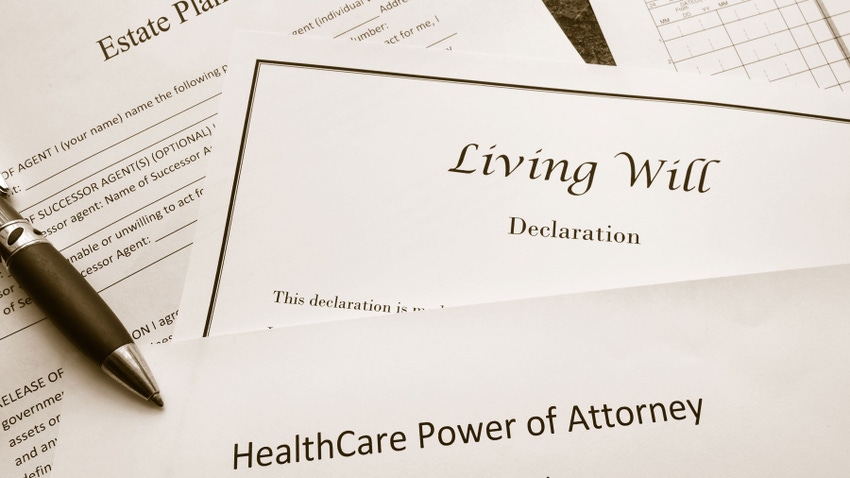 Health care legal documents