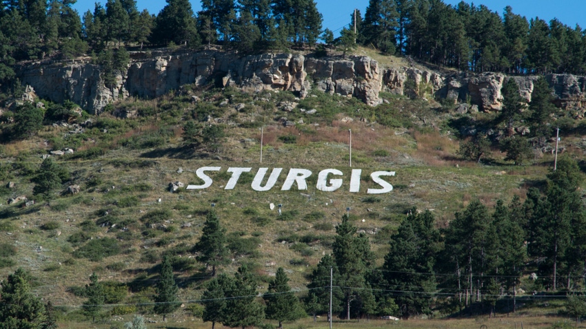 sturgis, south dakota landmark