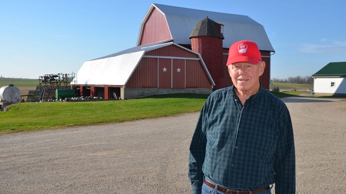 Master Farmer Louis Wierenga