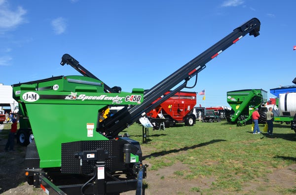 Check out new products for treating and moving seed