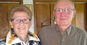 Jan and Sam Miller of McLouth 