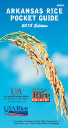 Download a copy of the Arkansas Rice Pocket Guide (click here)