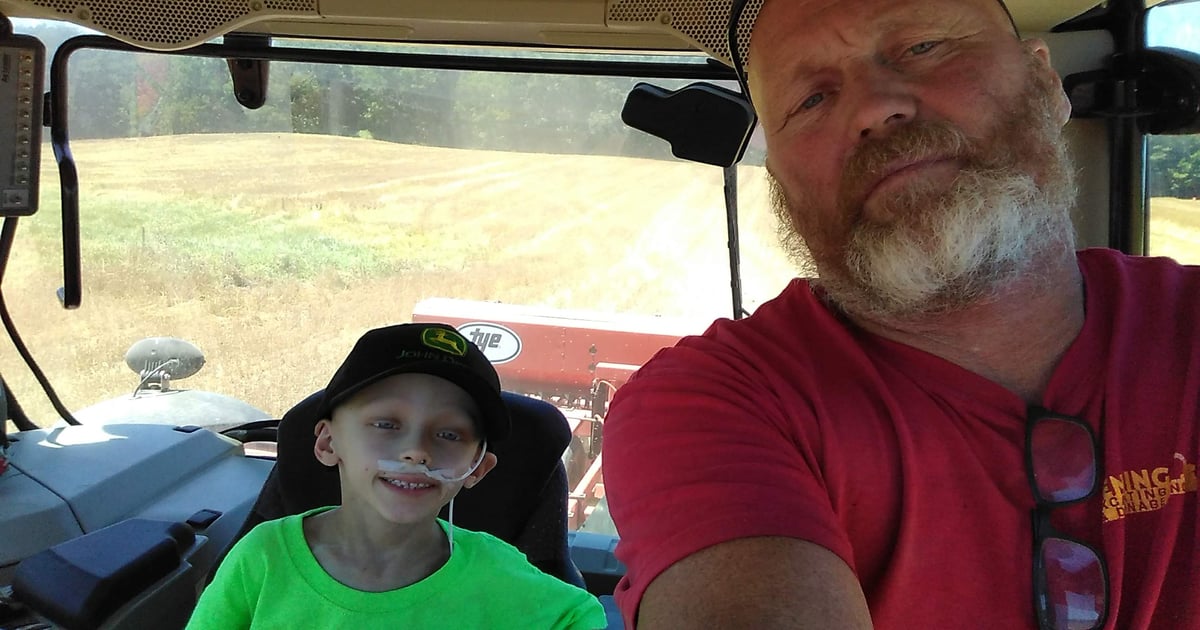 Out of the darkness: Farmer shines light on mental health