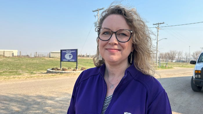 Janet Bailey, Kansas Dairy CEO