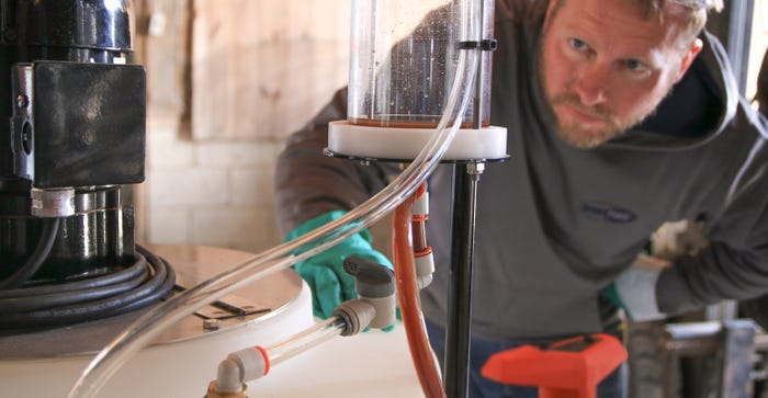 Curt Elmore looks at biological seed treatment Curt Elmore looks at biological seed treatment