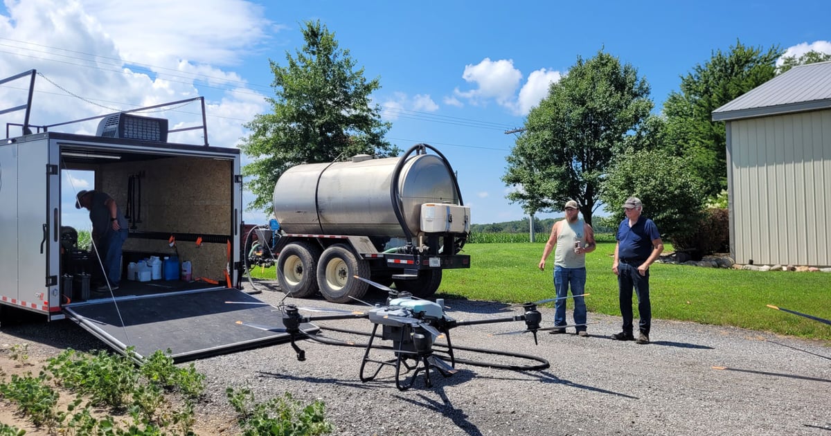 Mapheox Drone Rig Planes, drones and ground rigs