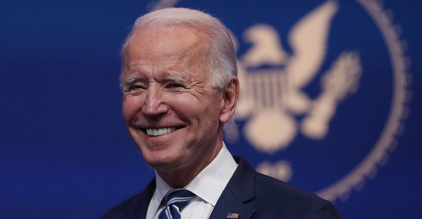 U.S. President Joe Biden at the Queen Theater in Wilmington, Delaware.