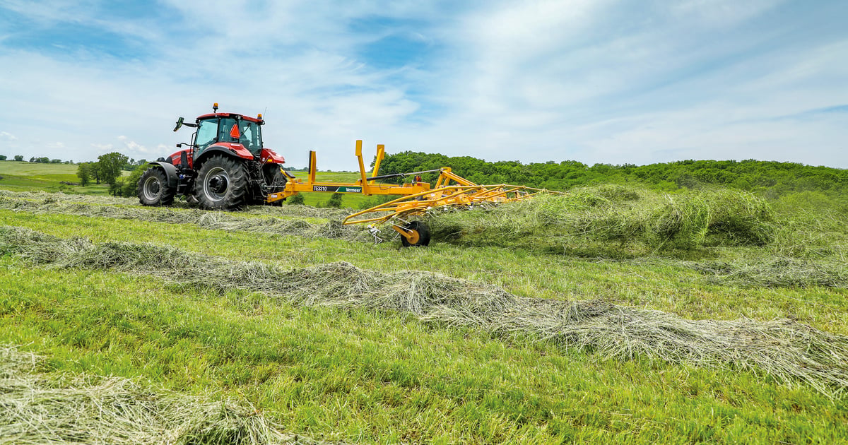 New York Farm Show offers new heavy-duty field tools | Farm Progress