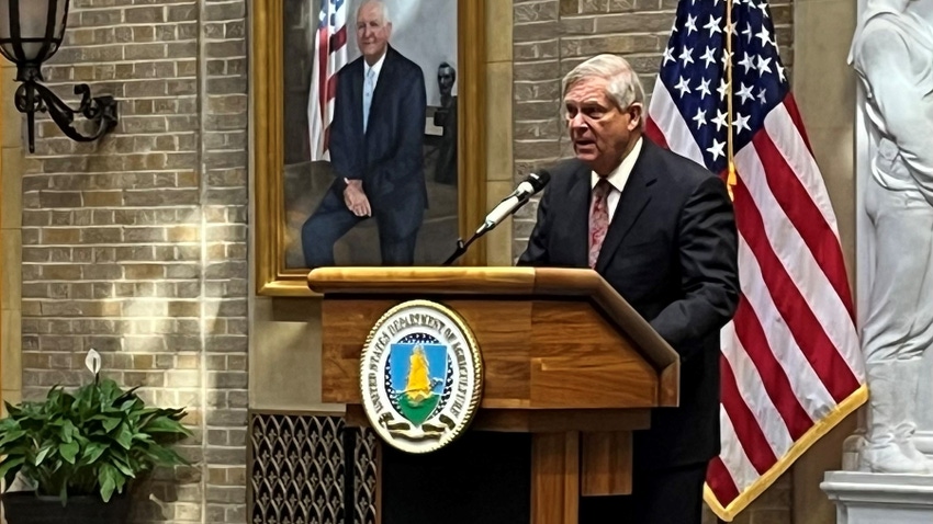Vilsack speaks at National Ag Day event Vilsack speaks at National Ag Day event