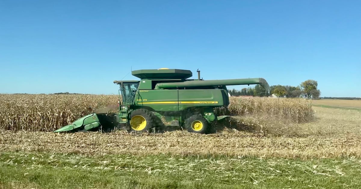 Farm equipment sales slide in September as demand weakens