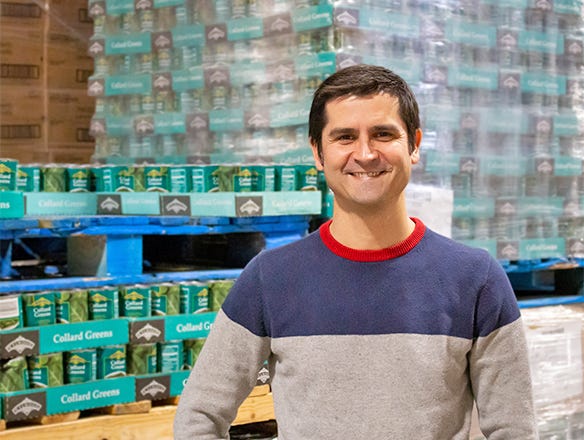 Eric Marly, director Food Bank of Central and Northeast Missouri