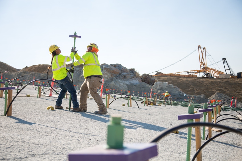 Work on Oroville Dam