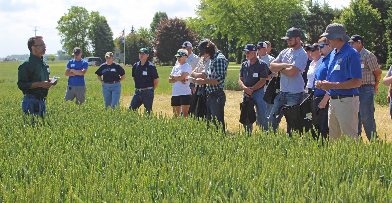 MSU alumnus looks to the future of farming - AgBioResearch