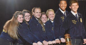 2022-2023 Indiana FFA State Officers