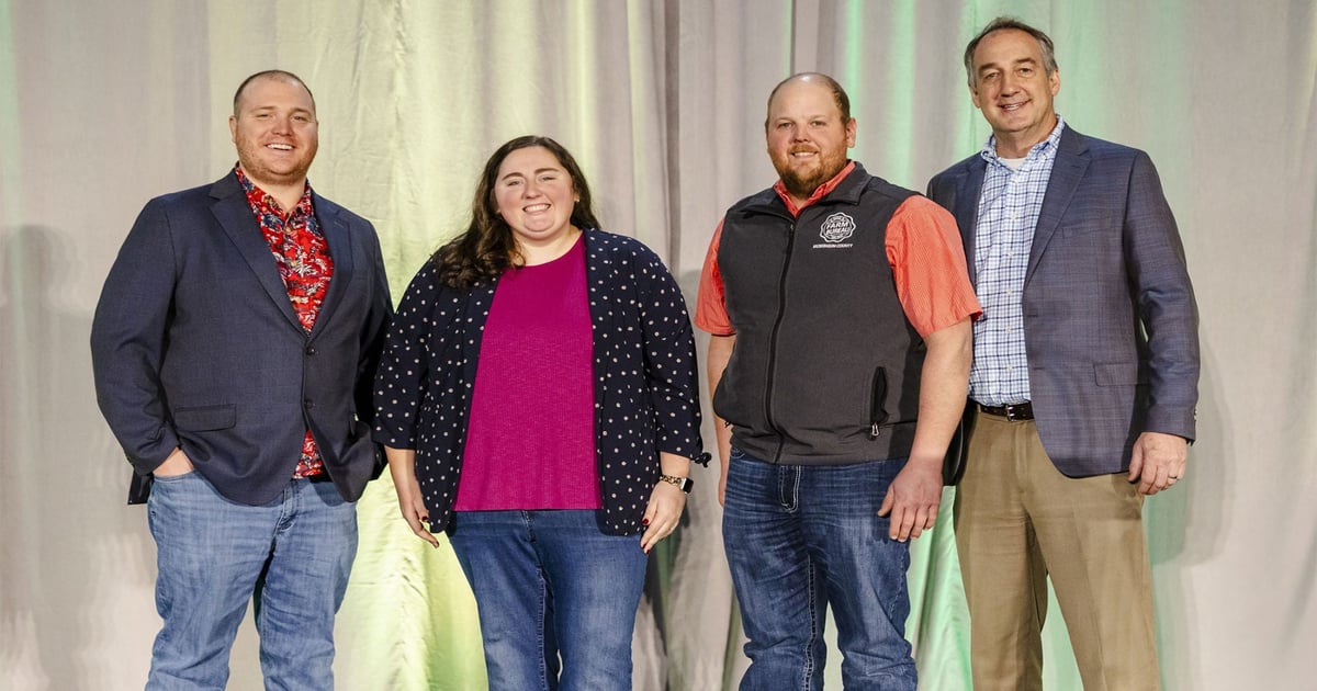 Ohio Farm Bureau names 2026 YAP competition winners