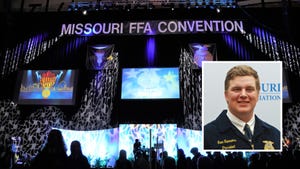 Missouri FFA Convention and Sam Tummons