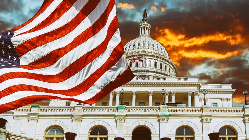 Capitol sunset