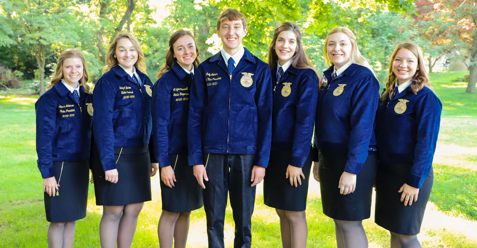 California FFA State Officers - David Hartung