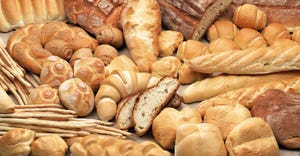 Different kinds of bread