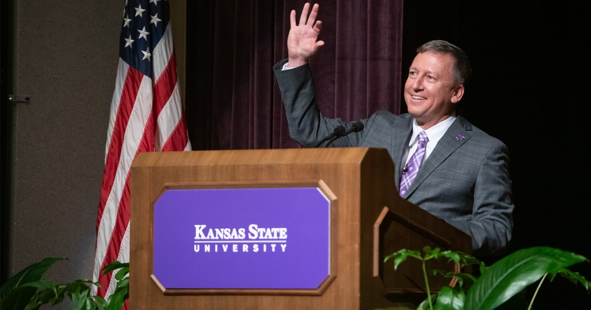 5 things to know about the new K-State president