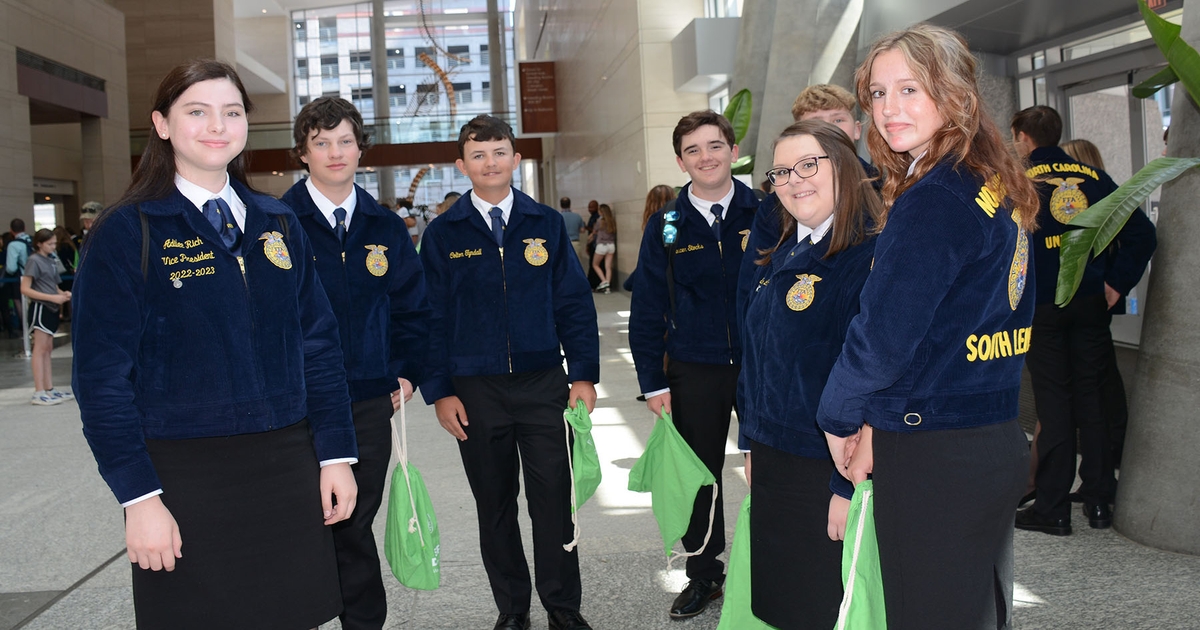 North Carolina FFA State Convention draws 3,000 to Raleigh