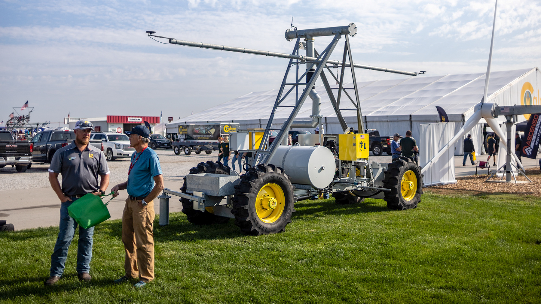 Irrigation companies offer new products for 2025