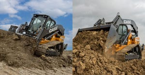 Minotaur DL550 is both a dozer and a compact track loader