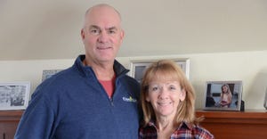 Mark Mueller and wife, Jeri