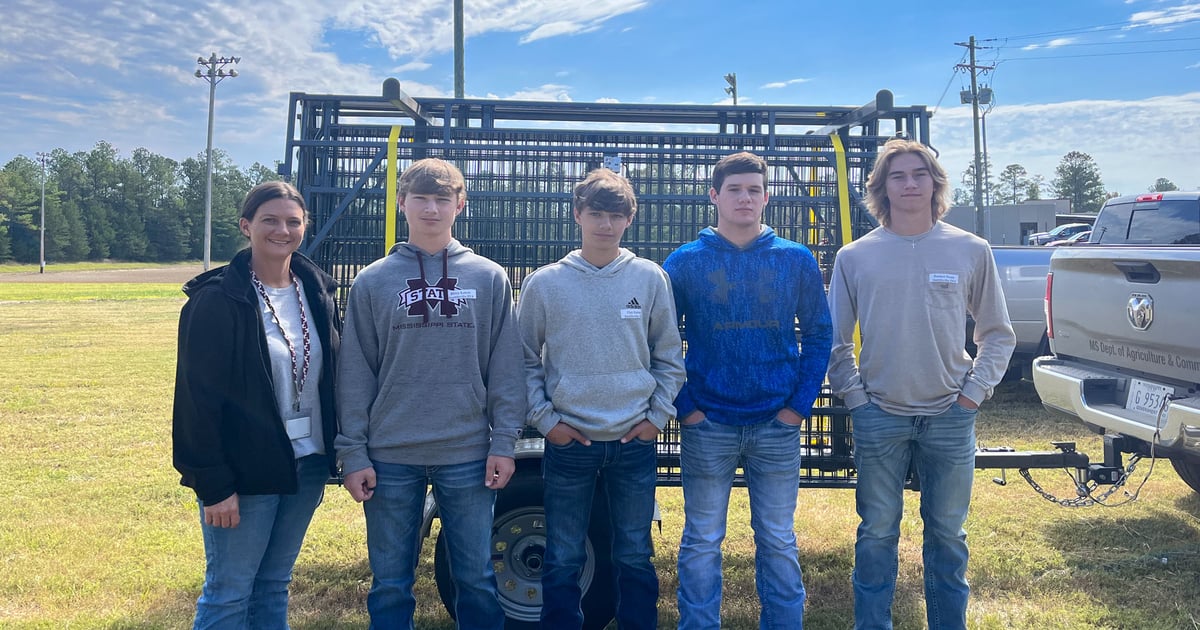 FFA students tackle Mississippi’s wild hog problem head on