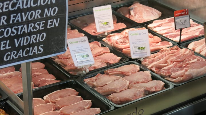 U.S. pork exports overcoming trade tensions, disease scare