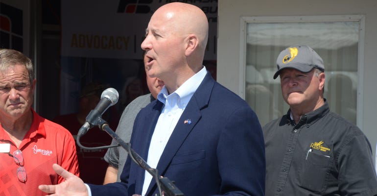 : Nebraska Gov. Pete Ricketts noted Mexico and Canada top the list of markets for ag products from Nebraska and the U.S.