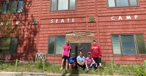 Eppley Lodge at Nebraska State 4-H Camp 