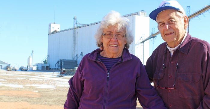 Larry and Virginia Kepley, Ulysses, Kan.