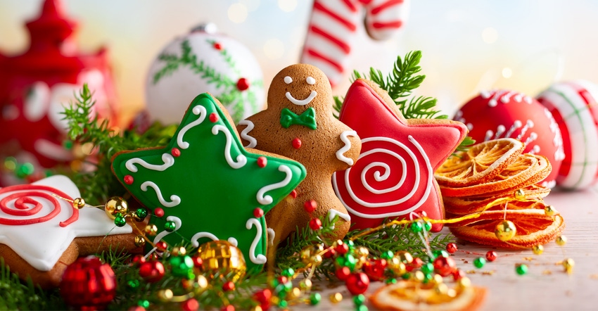 Christmas cookies Christmas cookies