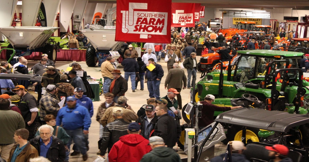 A history Southern Farm Show advances with agriculture