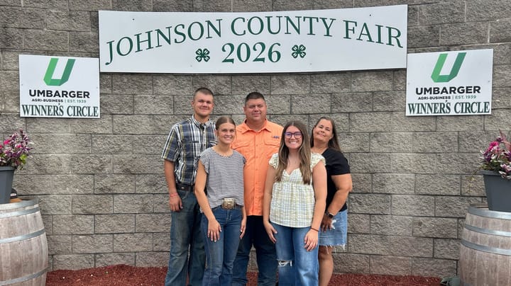 This Indiana fair family leaves a lasting impact