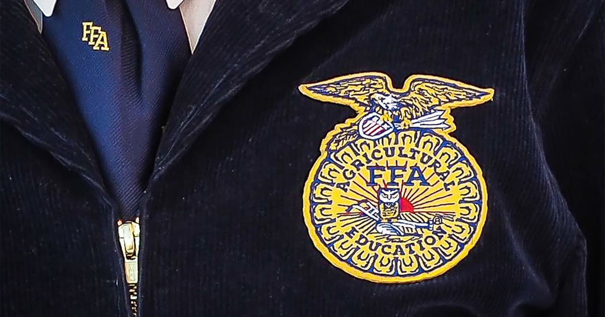 ‘Push’ works well for state FFA leader