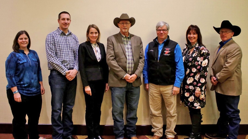 Indiana Beef Cattle Association executive committee