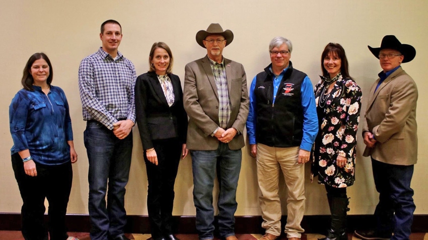 Indiana Beef Cattle Association executive committee Indiana Beef Cattle Association executive committee