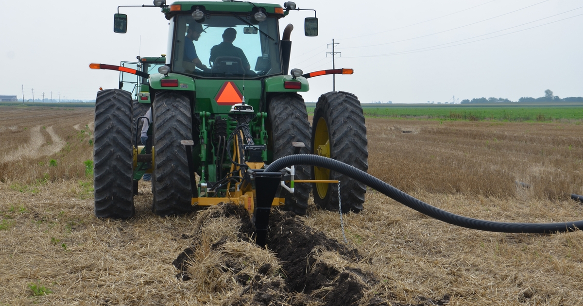 Evaluate options for tiling rented ground