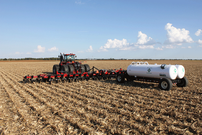 New Safety Guidelines Developed For Two-tank Anhydrous Wagons | Farm ...