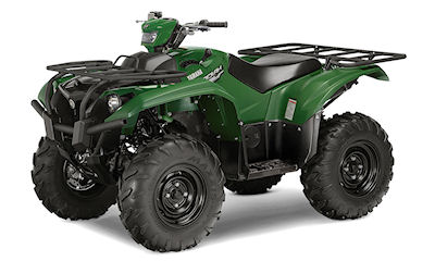 Grizzly 700 EPS SE - ATV's & Side by Side - Yamaha Motor