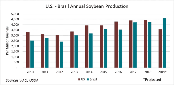 Brazil Soybean Production