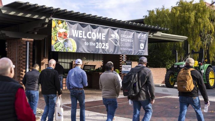 Registration is open for Organic Grower Summit