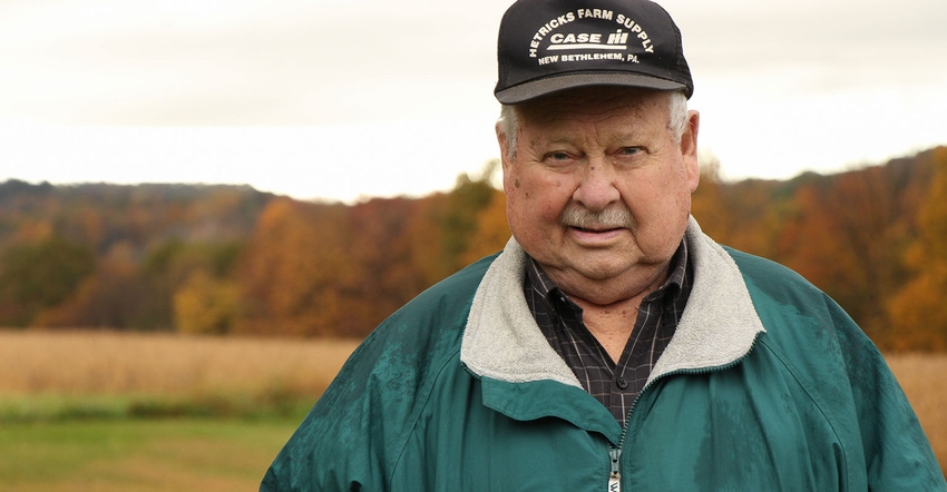 Leon Kriner of Clearfield County is Pennsylvania Farm Bureau’s Distinguished Local Affairs Leader Award winner for 2019