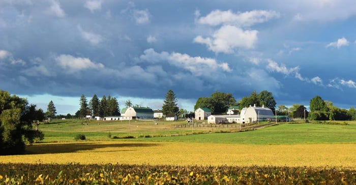 scenic view of Alasa Farms 