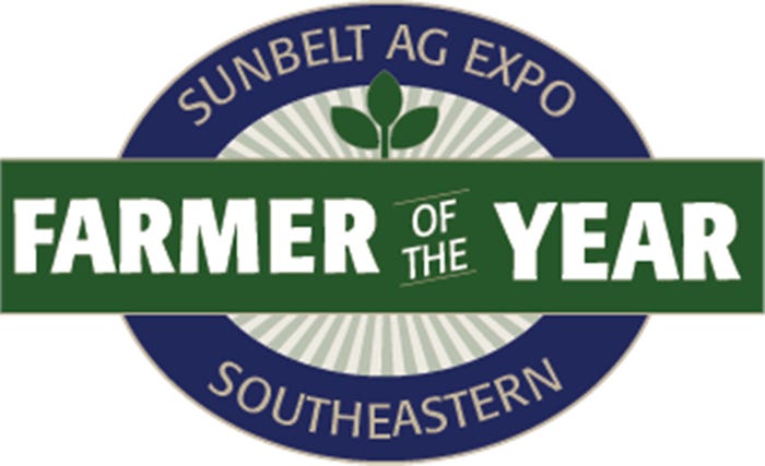 Sunset Ag Expo Farmer of the Year Logo