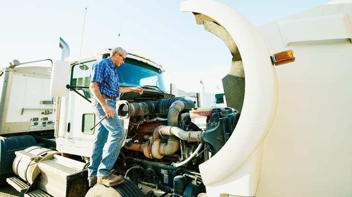 Find the right semitruck mechanic for your farm