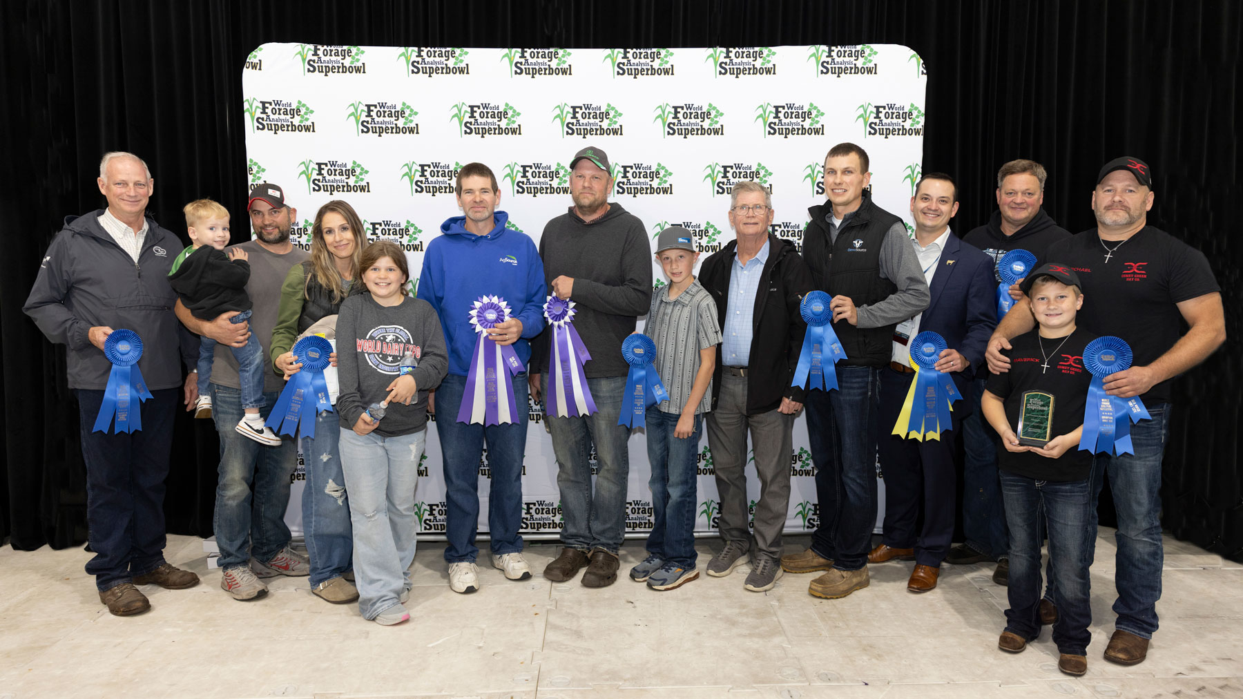 Courtesy of World Dairy Exp - World Forage Analysis Superbowl division winners