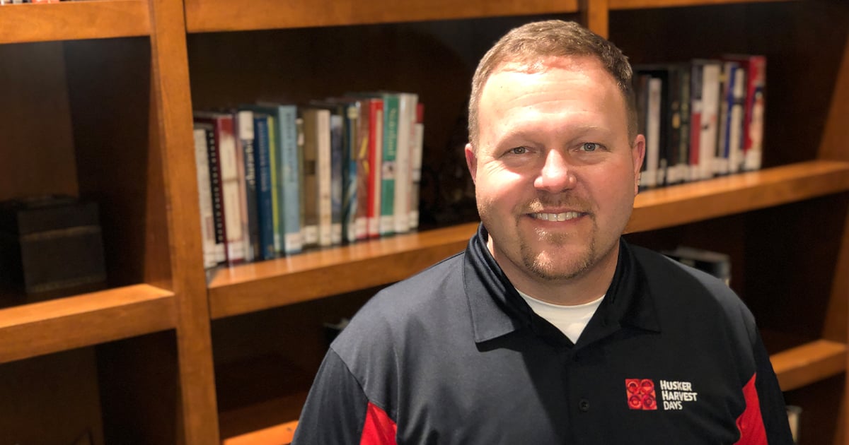Steven Burback Building on Nebraska success for 2020